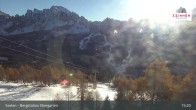Archived image Webcam Sexten Dolomites: Stiergarten 14:00