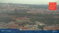 Archived image Webcam Prague - Kavčí hory 03:00