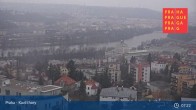 Archived image Webcam Prague - Kavčí hory 01:00