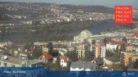 Archived image Webcam Prague - Kavčí hory 10:00
