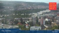 Archived image Webcam Prague - Kavčí hory 16:00