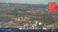 Archiv Foto Webcam in Prag am Kavčí hory 14:00