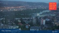 Archived image Webcam Prague - Kavčí hory 04:00