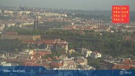 Archived image Webcam Prague - Kavčí hory 08:00