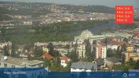Archived image Webcam Prague - Kavčí hory 10:00