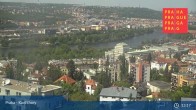 Archived image Webcam Prague - Kavčí hory 12:00