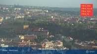 Archived image Webcam Prague - Kavčí hory 06:00