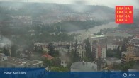 Archived image Webcam Prague - Kavčí hory 14:00