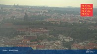 Archiv Foto Webcam in Prag am Kavčí hory 06:00