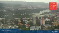Archiv Foto Webcam in Prag am Kavčí hory 08:00