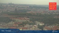 Archiv Foto Webcam in Prag am Kavčí hory 14:00