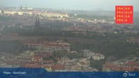 Archiv Foto Webcam in Prag am Kavčí hory 12:00
