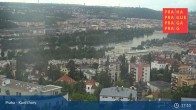 Archiv Foto Webcam in Prag am Kavčí hory 16:00