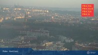 Archived image Webcam Prague - Kavčí hory 06:00