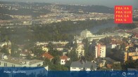 Archived image Webcam Prague - Kavčí hory 08:00