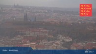 Archived image Webcam Prague - Kavčí hory 06:00