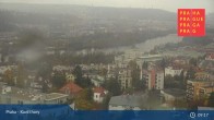 Archived image Webcam Prague - Kavčí hory 08:00