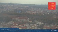 Archived image Webcam Prague - Kavčí hory 14:00