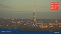 Archived image Webcam Prague - Kavčí hory 07:00