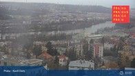 Archived image Webcam Prague - Kavčí hory 14:00