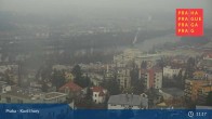 Archiv Foto Webcam in Prag am Kavčí hory 10:00