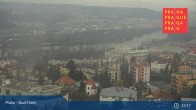 Archiv Foto Webcam in Prag am Kavčí hory 12:00