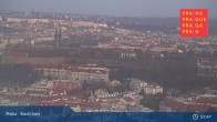 Archived image Webcam Prague - Kavčí hory 07:00