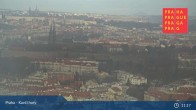 Archived image Webcam Prague - Kavčí hory 10:00