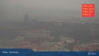 Archived image Webcam Prague - Kavčí hory 03:00