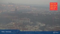 Archiv Foto Webcam in Prag am Kavčí hory 06:00