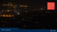 Archiv Foto Webcam in Prag am Kavčí hory 20:00