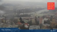 Archiv Foto Webcam in Prag am Kavčí hory 08:00