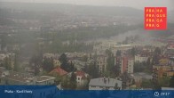 Archived image Webcam Prague - Kavčí hory 08:00