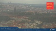 Archiv Foto Webcam in Prag am Kavčí hory 08:00