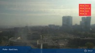 Archiv Foto Webcam in Prag am Kavčí hory 08:00