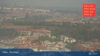 Archiv Foto Webcam in Prag am Kavčí hory 10:00