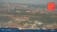 Archiv Foto Webcam in Prag am Kavčí hory 12:00