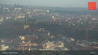 Archiv Foto Webcam in Prag am Kavčí hory 06:00