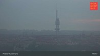 Archiv Foto Webcam in Prag am Kavčí hory 04:00