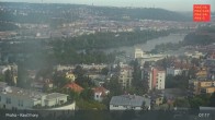 Archiv Foto Webcam in Prag am Kavčí hory 06:00