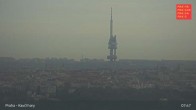 Archiv Foto Webcam in Prag am Kavčí hory 07:00