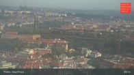 Archiv Foto Webcam in Prag am Kavčí hory 08:00