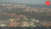 Archiv Foto Webcam in Prag am Kavčí hory 08:00
