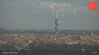 Archiv Foto Webcam in Prag am Kavčí hory 10:00