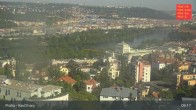 Archiv Foto Webcam in Prag am Kavčí hory 08:00