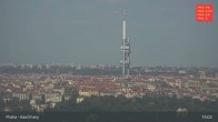 Archiv Foto Webcam in Prag am Kavčí hory 14:00