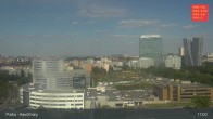 Archiv Foto Webcam in Prag am Kavčí hory 16:00