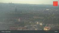 Archiv Foto Webcam in Prag am Kavčí hory 18:00