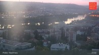 Archiv Foto Webcam in Prag am Kavčí hory 20:00