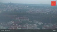 Archiv Foto Webcam in Prag am Kavčí hory 04:00